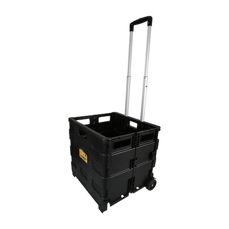 Olympia Tools Olympia Tools Grand Pack-N-Roll 18.5 in. H X 18.5 in. W X 3.25 in. D Collapsible Utility Cart 85-010